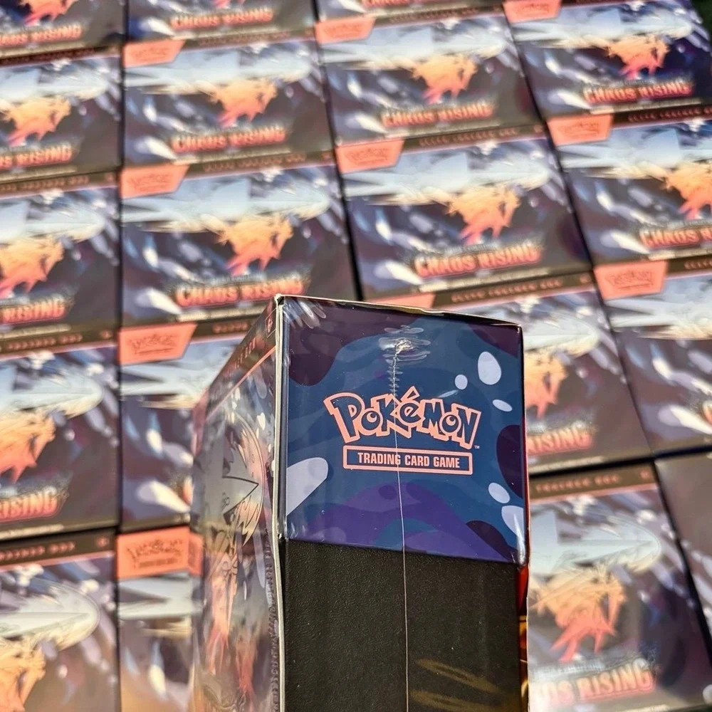 1 Pokemon Chaos Rising Elite Trainer Box